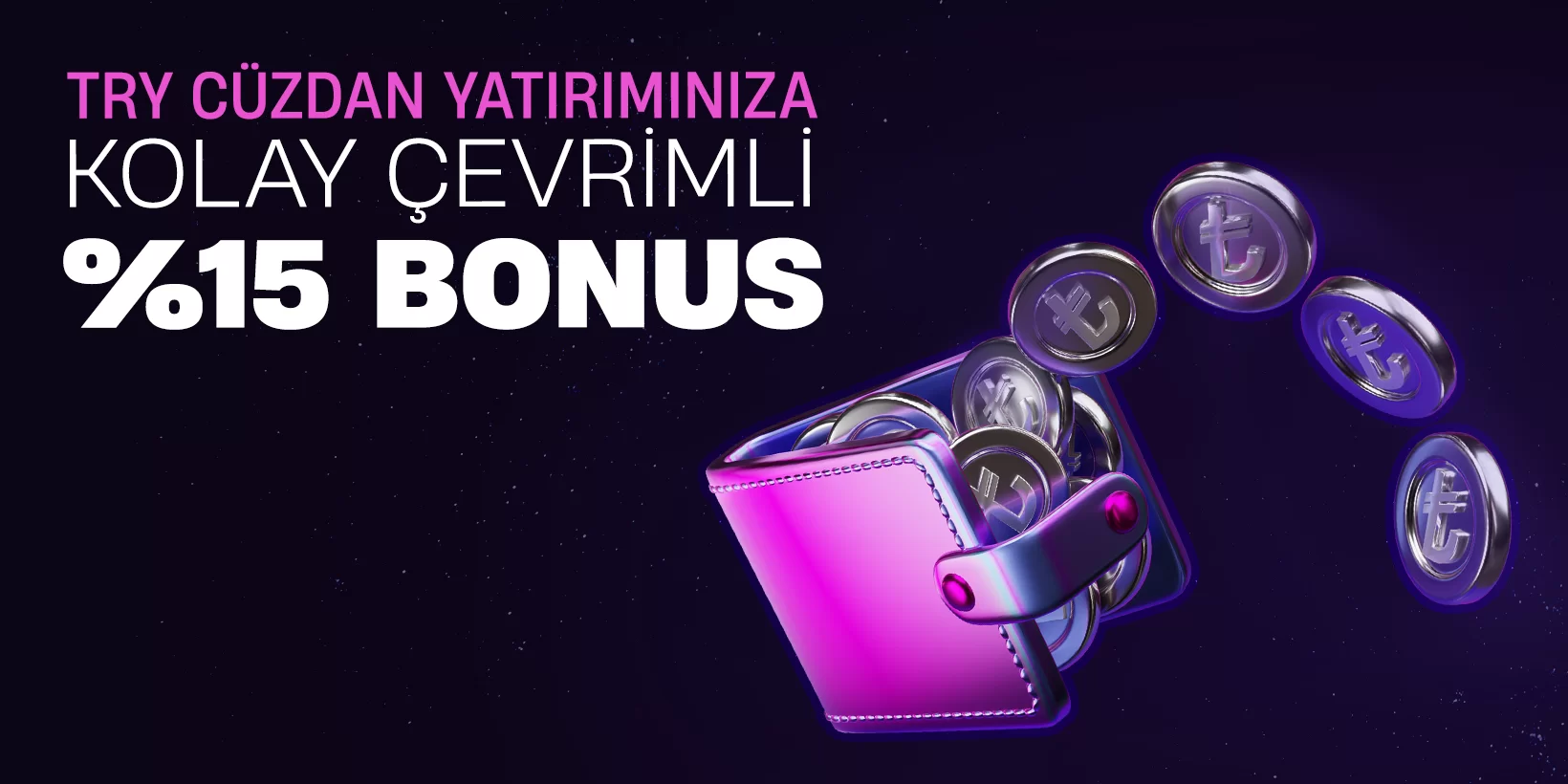 15% Deposit Bonus